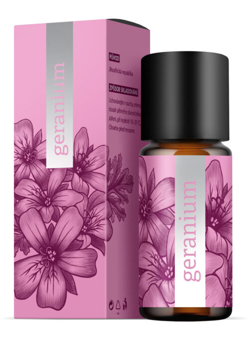 Energy Geranium esenciální olej 10ml