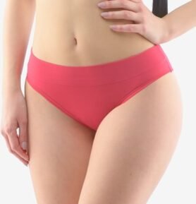 Dámské kalhotky bokové GINA 16165P třešňová L/XL