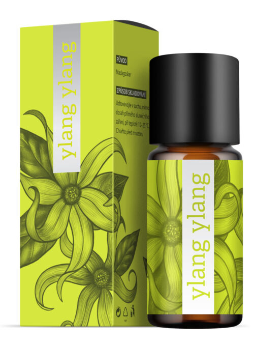 Energy Ylang Ylang esenciální olej 10ml