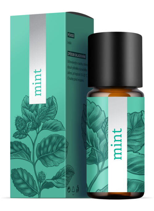 Energy Mint esenciální olej 10ml