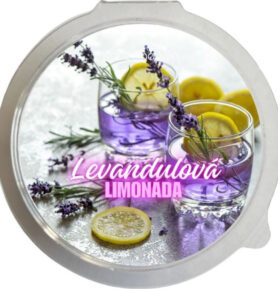 Kouzelná Víla - LEVANDULOVÁ LIMONÁDA Sójový vonný vosk do aromalampy 20g