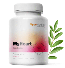 Mycomedica MyTao MyHeart 90 kapslí