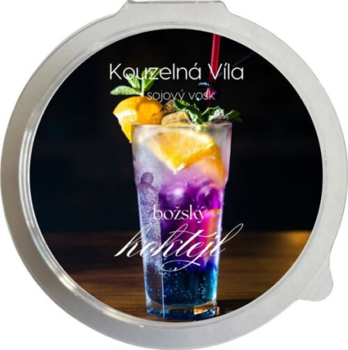 Kouzelná Víla - BOŽSKÝ KOKTEJL Sójový vonný vosk do aromalampy 20g