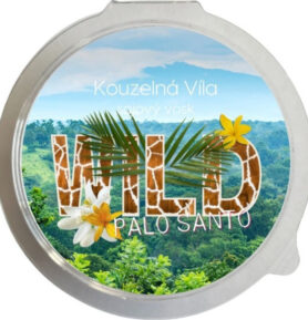 Kouzelná Víla - PALO SANTO Sójový vonný vosk do aromalampy 20g