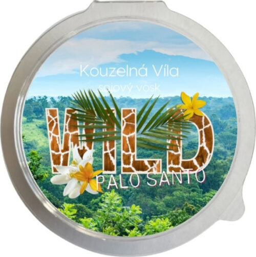 Kouzelná Víla - PALO SANTO Sójový vonný vosk do aromalampy 20g
