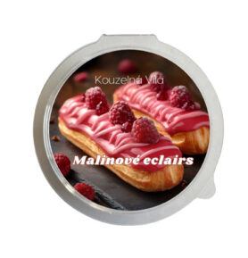 Kouzelná Víla - MALINOVÉ ECLAIRS Sójový vonný vosk do aromalampy 20g