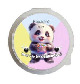 Kouzelná Víla - PANDA Sójový vonný vosk do aromalampy 20g