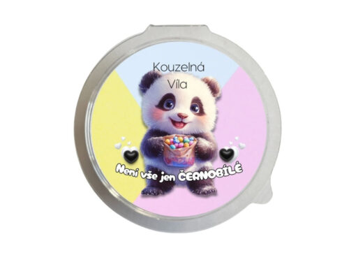 Kouzelná Víla - PANDA Sójový vonný vosk do aromalampy 20g