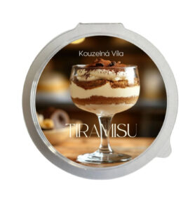 Kouzelná Víla - TIRAMISU Sójový vonný vosk do aromalampy 20g