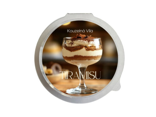 Kouzelná Víla - TIRAMISU Sójový vonný vosk do aromalampy 20g