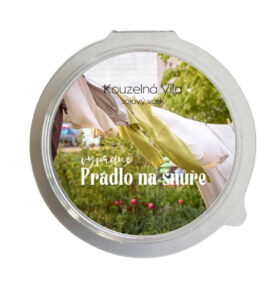 Kouzelná Víla - PRÁDLO NA ŠŇŮŘE Sójový vonný vosk do aromalampy 20g