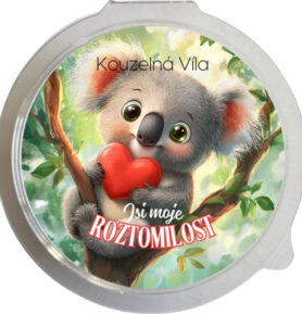 Kouzelná Víla - ROZTOMILOST Sójový vonný vosk do aromalampy 20g