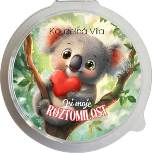 Kouzelná Víla - ROZTOMILOST Sójový vonný vosk do aromalampy 20g