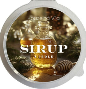 Kouzelná Víla - SIRUP Z JEDLE Sójový vonný vosk do aromalampy 20g