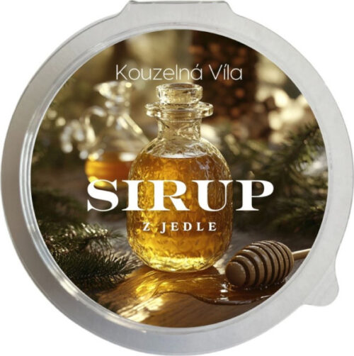 Kouzelná Víla - SIRUP Z JEDLE Sójový vonný vosk do aromalampy 20g