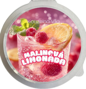 Kouzelná Víla - MALINOVÁ LIMONÁDA Sójový vonný vosk do aromalampy 20g