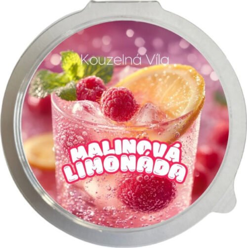 Kouzelná Víla - MALINOVÁ LIMONÁDA Sójový vonný vosk do aromalampy 20g