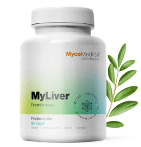 Mycomedica MyTao MyLiver 90 kapslí