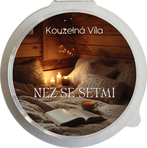 Kouzelná Víla - NEŽ SE SETMÍ Sójový vonný vosk do aromalampy 20g