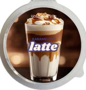 Kouzelná Víla - KARAMELOVÉ LATTE Sójový vonný vosk do aromalampy 20g