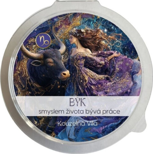 Kouzelná Víla - BÝK Sójový vonný vosk do aromalampy 20g