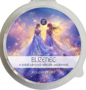 Kouzelná Víla - BLÍŽENEC Sójový vonný vosk do aromalampy 20g