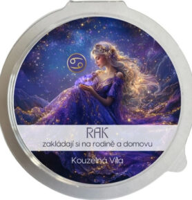 Kouzelná Víla - RAK Sójový vonný vosk do aromalampy 20g