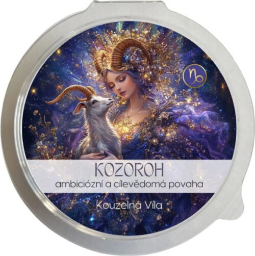 Kouzelná Víla - KOZOROH Sójový vonný vosk do aromalampy 20g