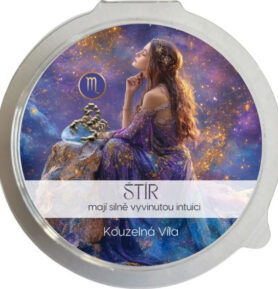 Kouzelná Víla - ŠTÍR Sójový vonný vosk do aromalampy 20g