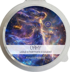 Kouzelná Víla - VÁHY Sójový vonný vosk do aromalampy 20g