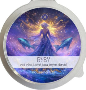 Kouzelná Víla - RYBY Sójový vonný vosk do aromalampy 20g