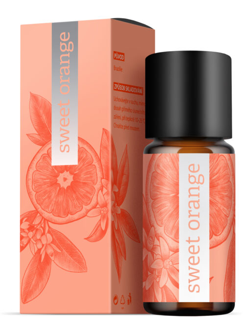 Energy Sweet Orange esenciální olej 10ml