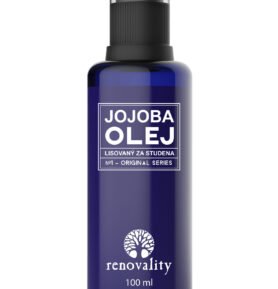 Jojobový olej 100 ml lisovaný za studena s pumpičkou