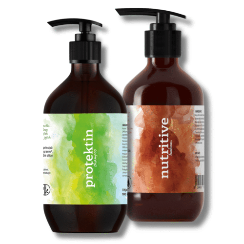 Energy Šampon Protektin + Nutritive balsam  2 x 180 ml