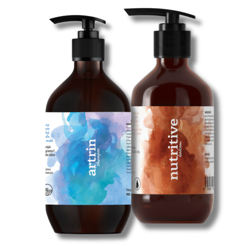 Energy Šampon Artrin + Nutritive balsam 2 x 180 ml