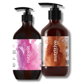 Energy Šampon Ruticelit + Nutritive balsam 2 x 180 ml