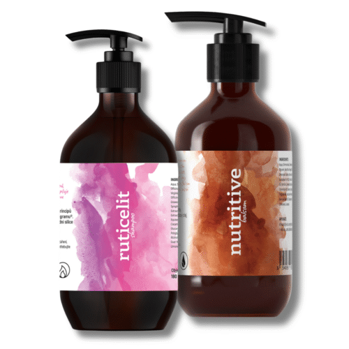 Energy Šampon Ruticelit + Nutritive balsam 2 x 180 ml