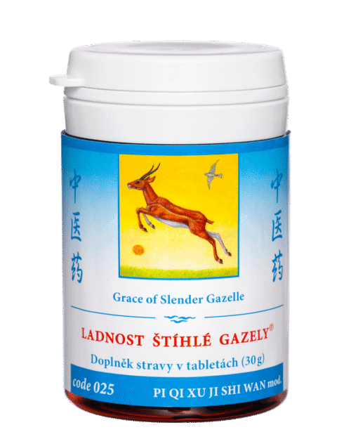 TCM Herbs 025 Ladnost štíhlé gazely® 100 tablet