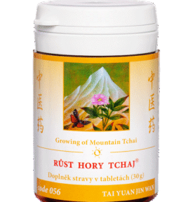 TCM Herbs 056 Růst hory Tchaj® 100 tablet