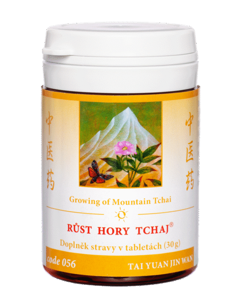 TCM Herbs 056 Růst hory Tchaj® 100 tablet