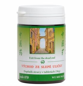TCM Herbs 070 Východ ze slepé uličky® 100 tablet