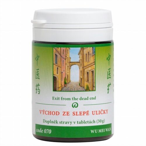 TCM Herbs 070 Východ ze slepé uličky® 100 tablet