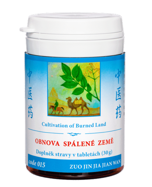 TCM Herbs 015 Obnova spálené země 100 tablet