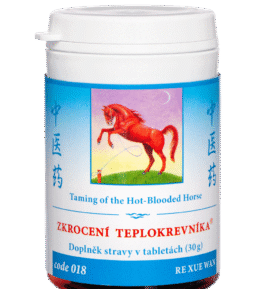 TCM Herbs 018 Zkrocení teplokrevníka® 100 tablet