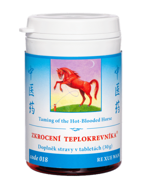 TCM Herbs 018 Zkrocení teplokrevníka® 100 tablet