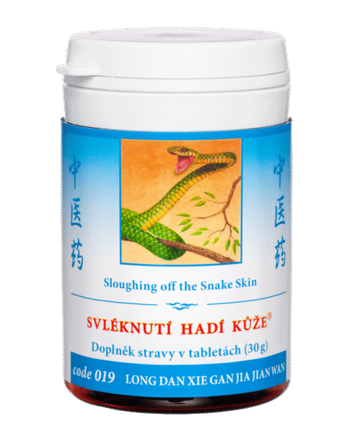 TCM Herbs 019 Svléknutí hadí kůže® 100 tablet