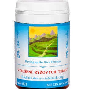 TCM Herbs 021 Vysušení rýžových teras® 100 tablet