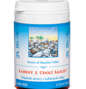 TCM Herbs 020 Kameny z údolí Šaolin® 100 tablet