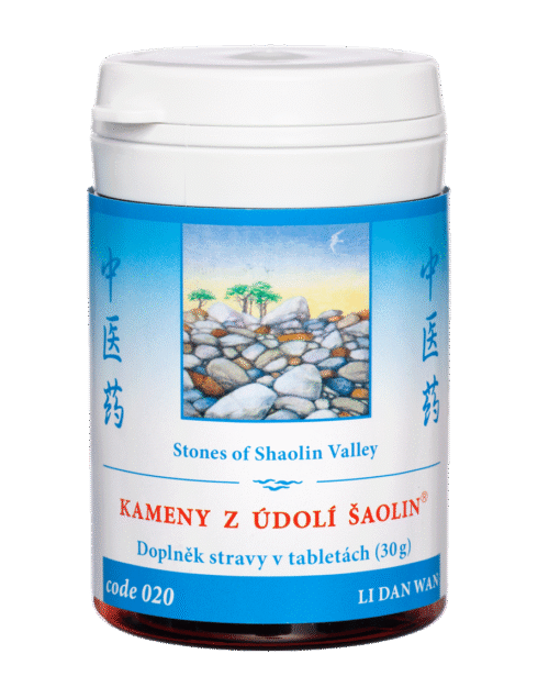 TCM Herbs 020 Kameny z údolí Šaolin® 100 tablet