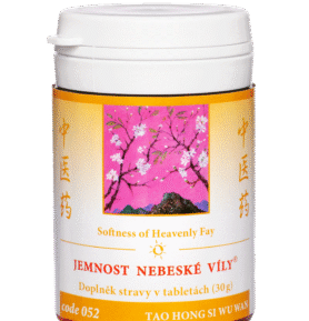 TCM Herbs 052 Jemnost nebeské víly® 100 tablet